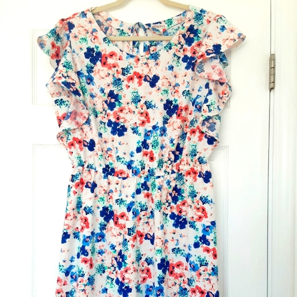 Merona Dresses & Skirts - Floral Summer Dress
